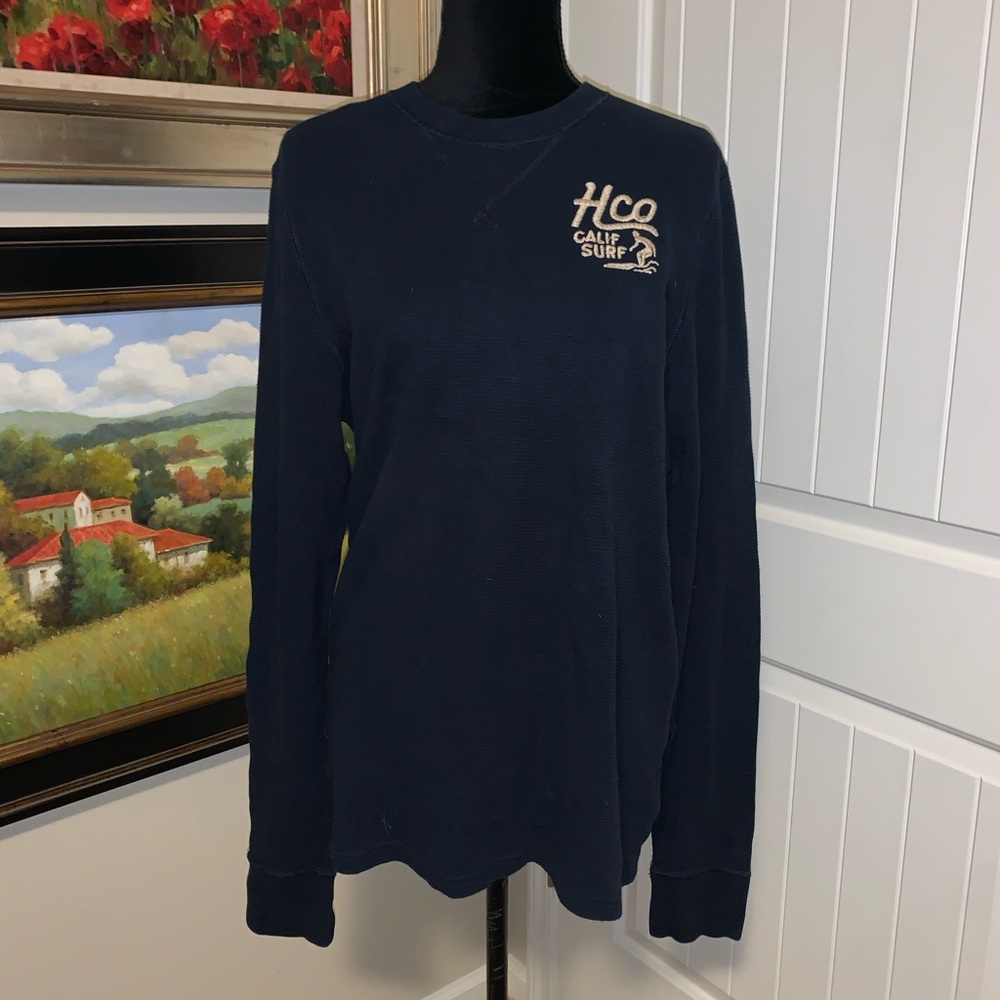 HOLLISTER long sleeve shirt size XL